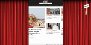 ‘When Narrative Wars result in bloodshed, countering them becomes imperative’: RSS Akhil Bharatiya Prachar Pramukh Shri Sunil Ambekar inaugurates ‘Desi Narrative’