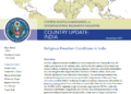 Concerns Raised Over Balance and Methodology of USCIRF Report on India’s Religious Freedom